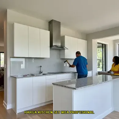 harga kitchen set ikea profesional